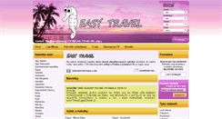 Desktop Screenshot of easy-travel.cz